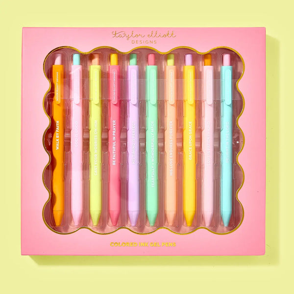 Faith Motivational Pen Set