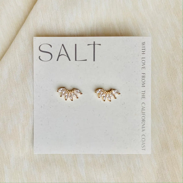 Fan Girl | Crystal Stud Earrings |