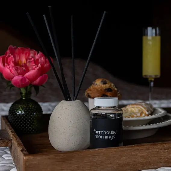 Farmhouse Mornings Reed Diffuser