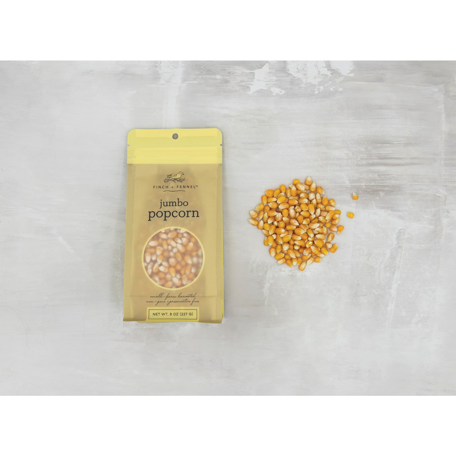 Jumbo Popcorn- 8oz