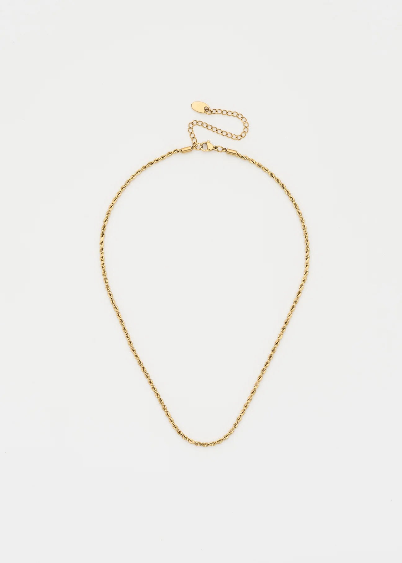 Brenda Grands Rope Chain Necklace