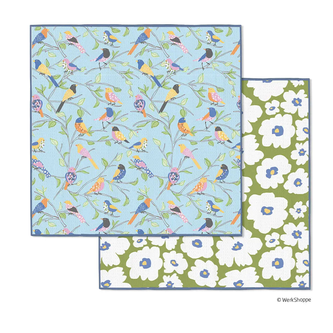Floral & Finch Microfiber Dishcloths