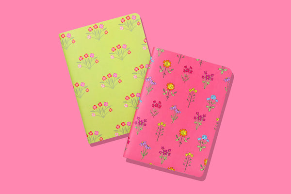 Notebook Set - Flora