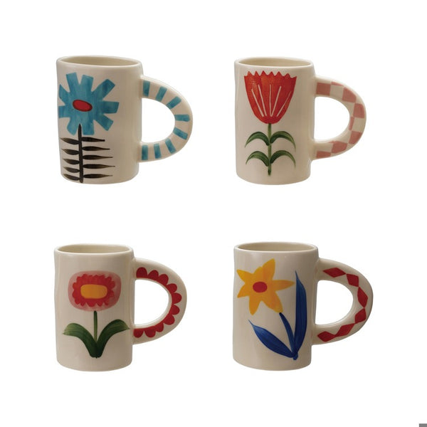 Floral Pattern Mug