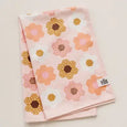 Flower Garden Kitchen Waffle Towel