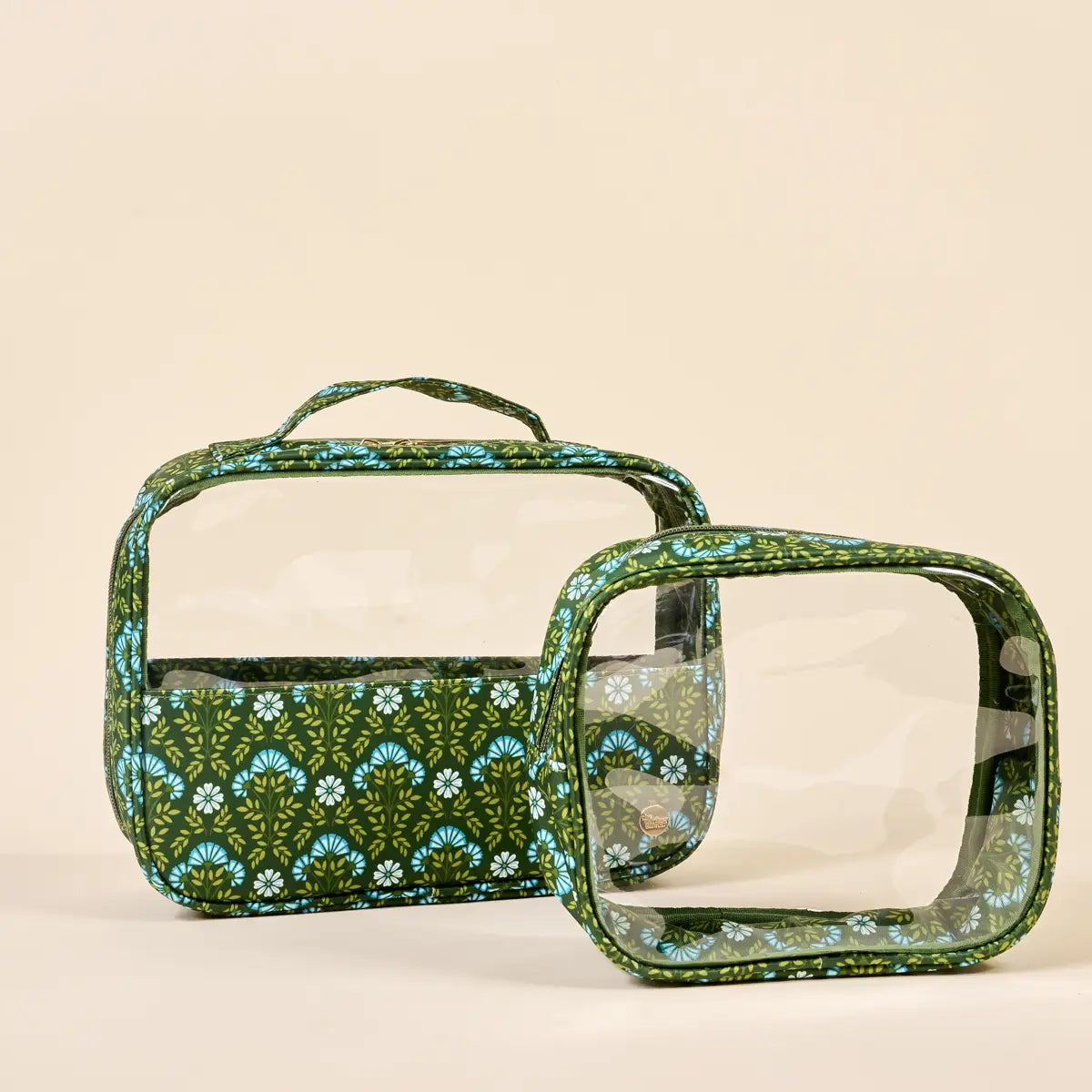 Clearly Chic Cosmetic Bag