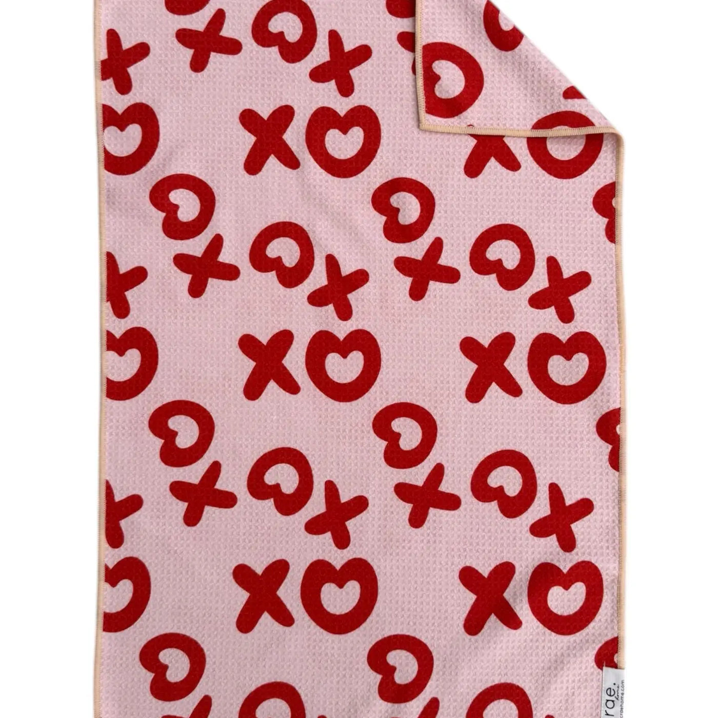 Forever Lover: Double Sided Hand Towel Crae