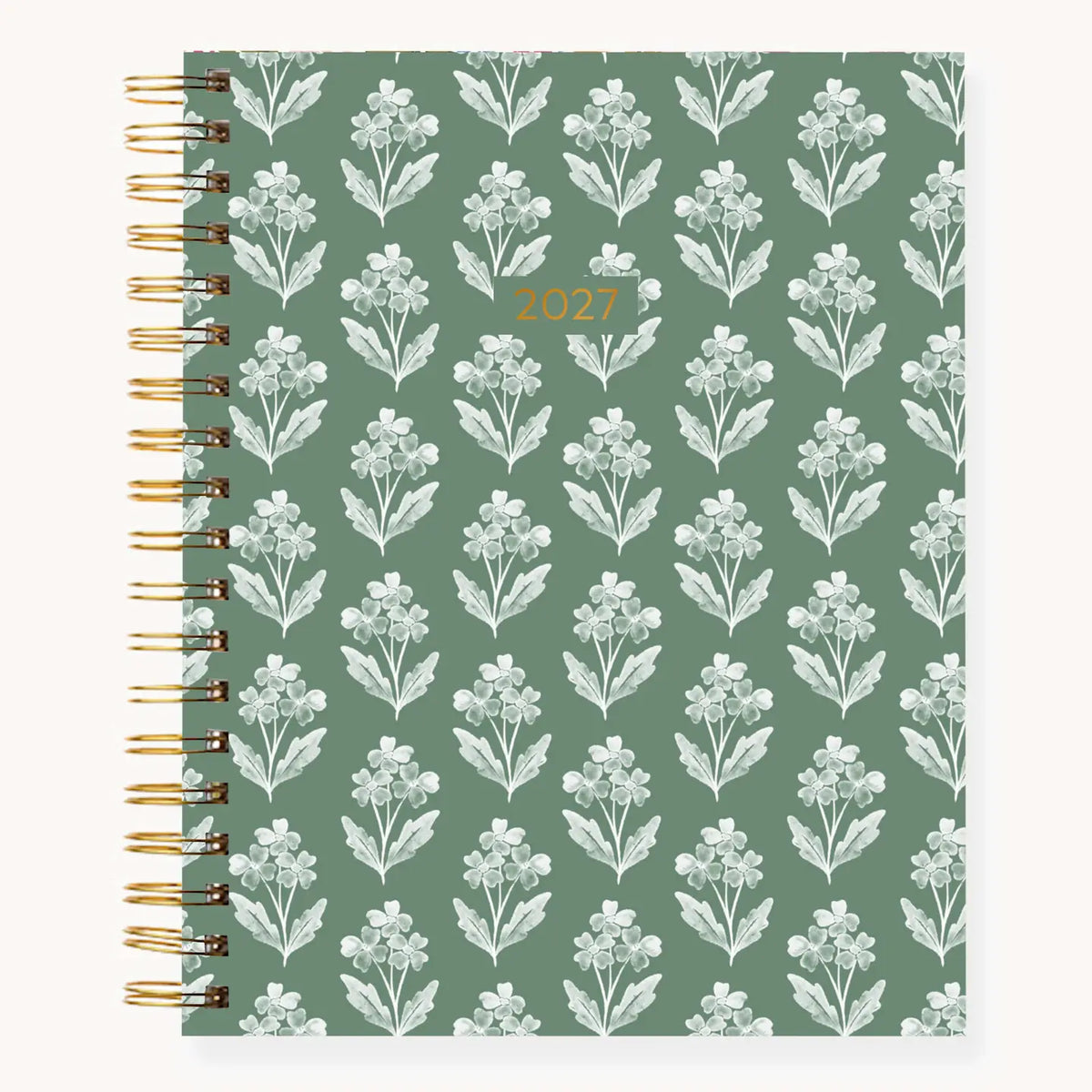 8.5 X 11" 2027 Yearly Planner