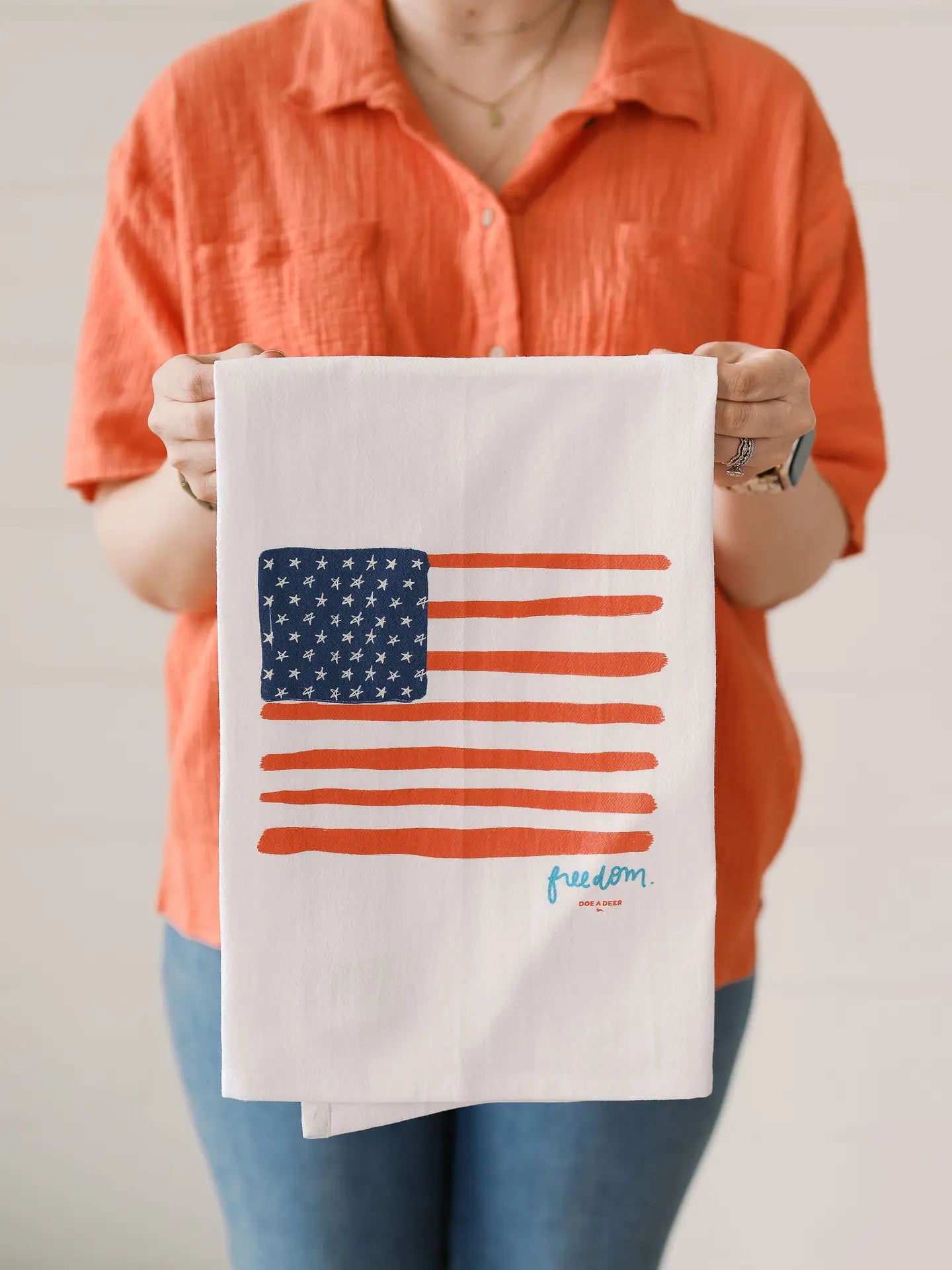 Freedom Flour Sack Towel