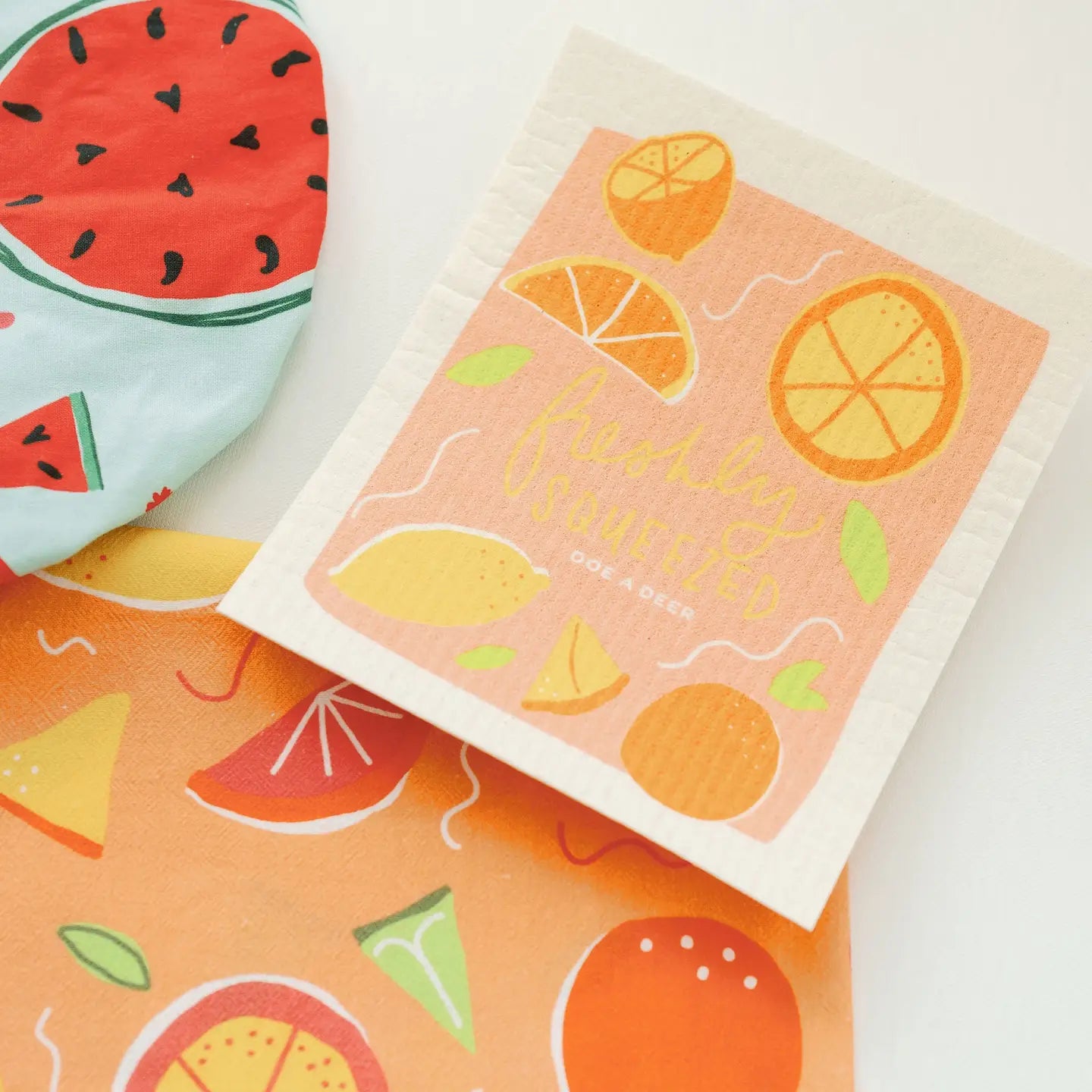 Freshly Squeezed Swedish Dishcloth