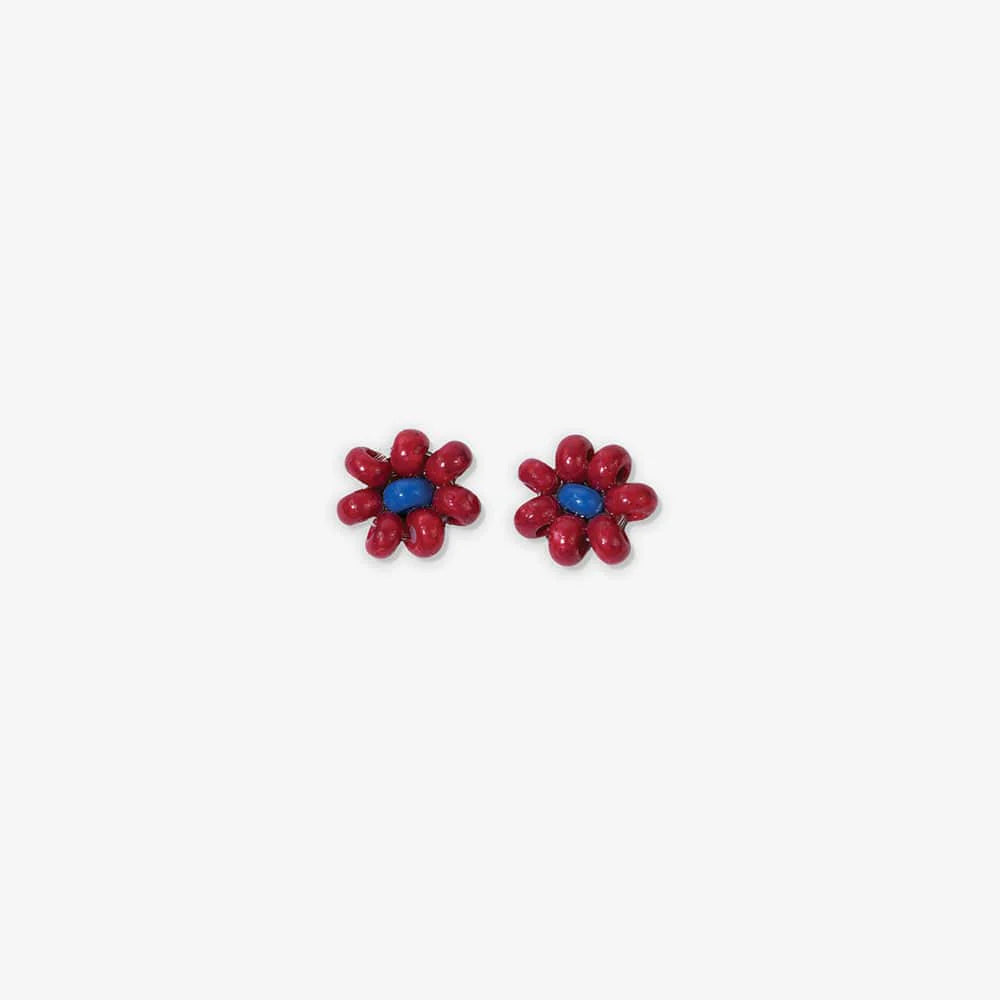 Gameday Mini Flower- Red+Blue