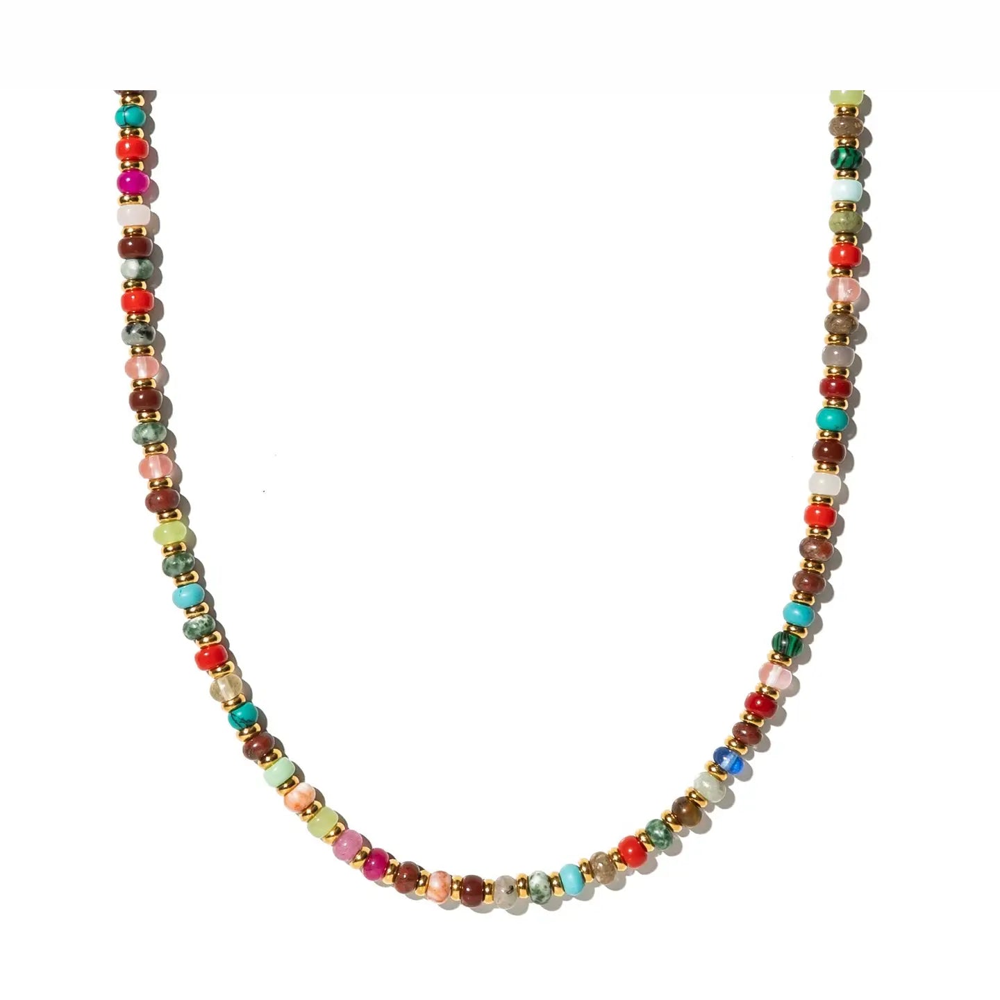 Gemstone Glow Necklace