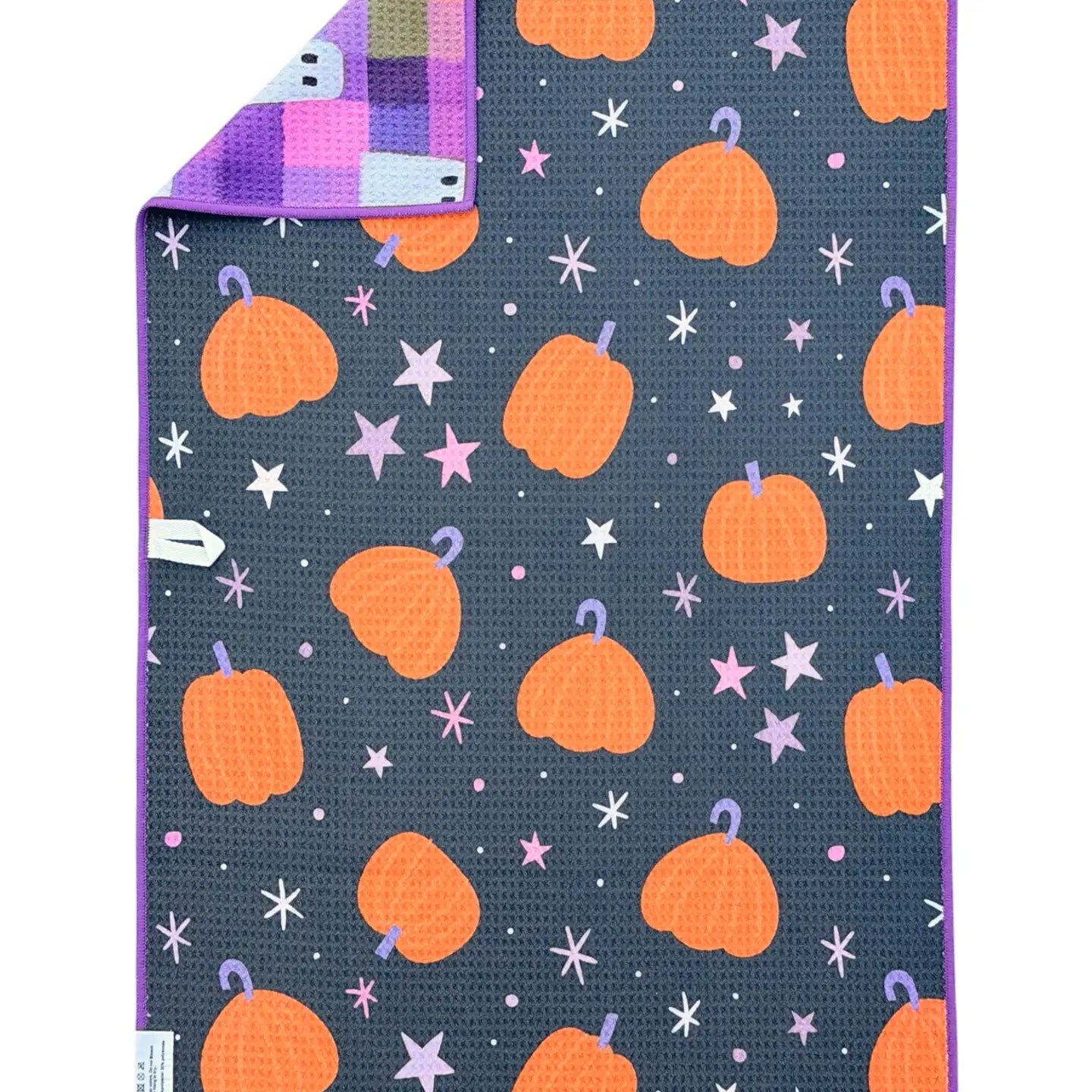 Ghost in the Patch: Reversible Hand Towel