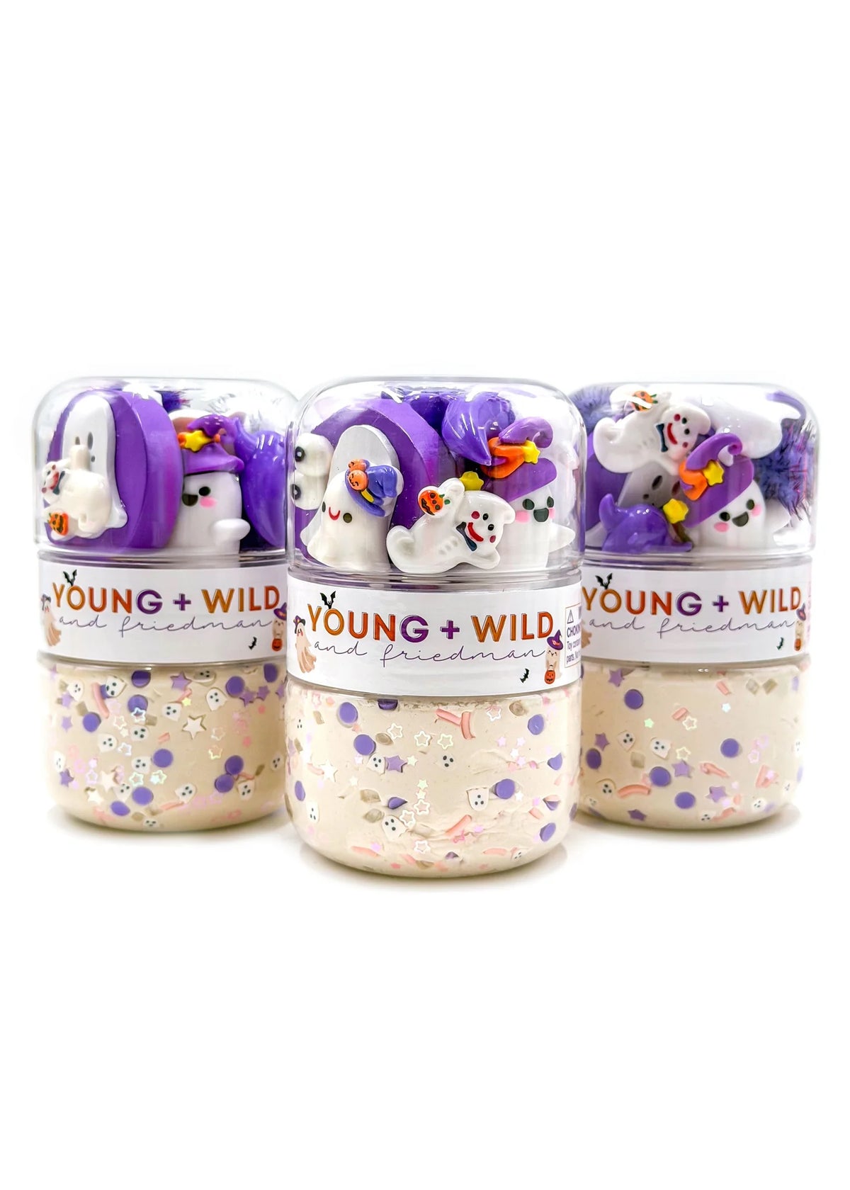 Halloween Grab & Go Play Dough Kits