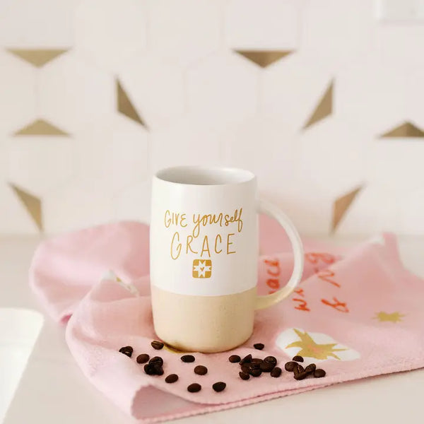 Give Yourself Grace Mug- Doe a Deer