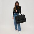 Globetrotter Quilted Travel Weekender Bag