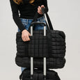 Globetrotter Quilted Travel Weekender Bag
