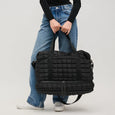 Globetrotter Quilted Travel Weekender Bag