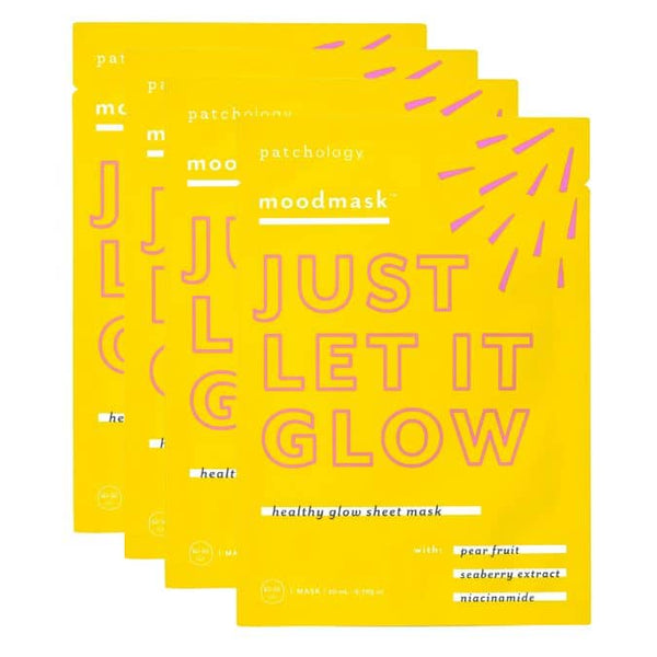 Moodmask Just Let It Glow Sheet Mask