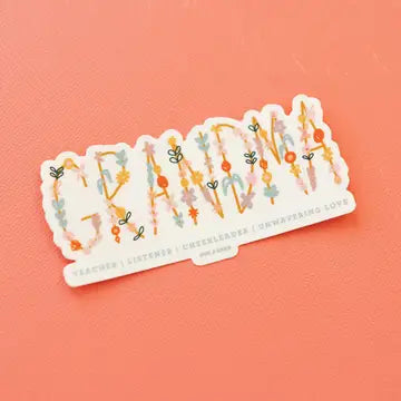 Grandma Sticker