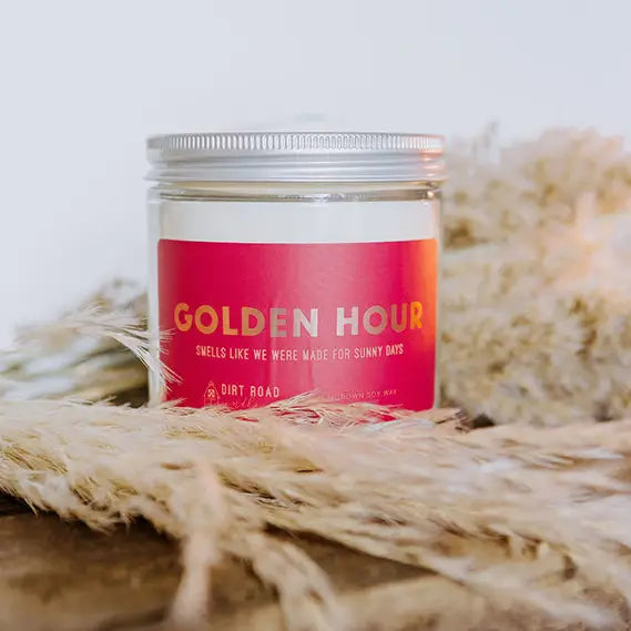 Dirt Road Candle Co Golden Hour Candle