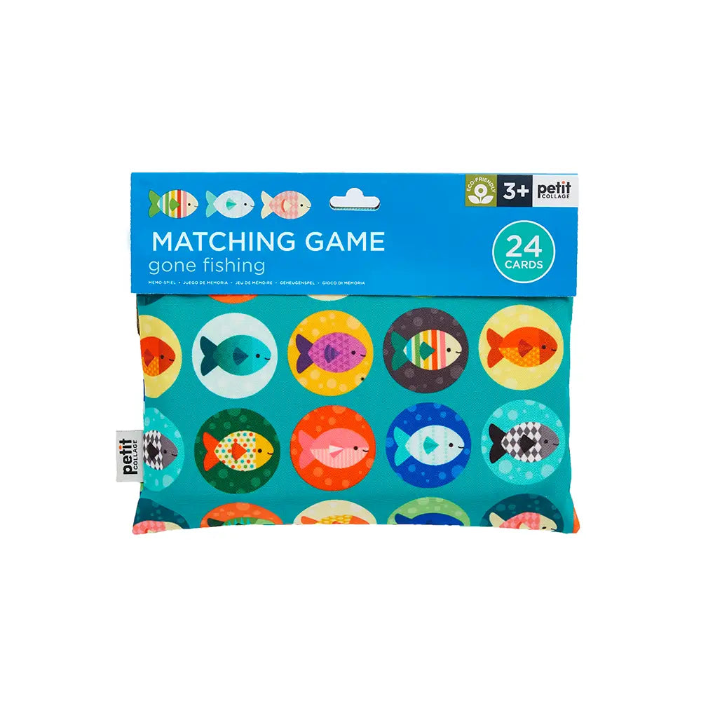 Gone Fishing Matching Game