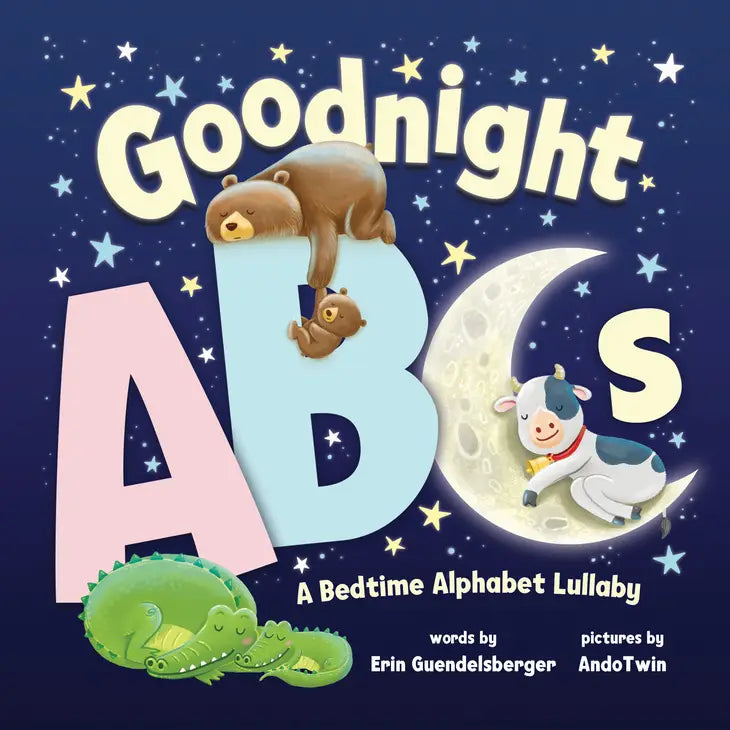 Goodnight Abcs: A Bedtime Alphabet Lullaby (Bbc)