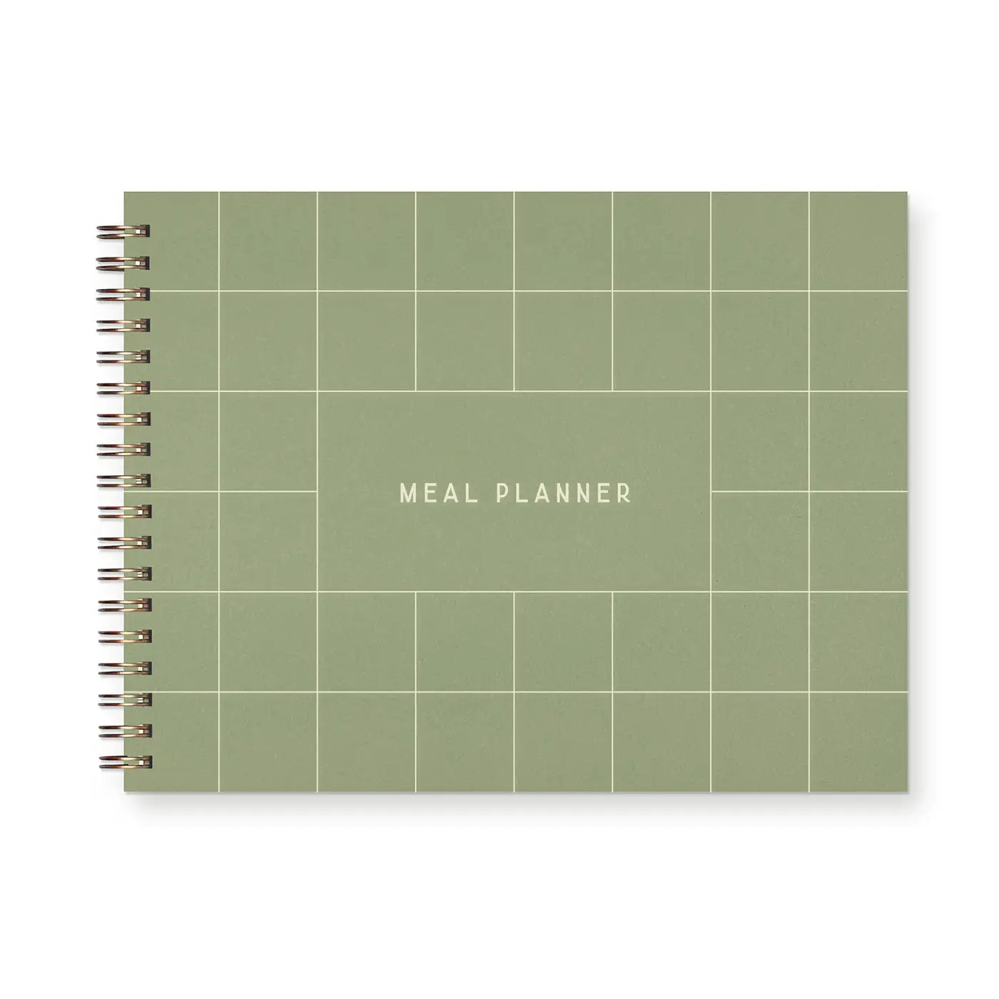 Grid Meal Planner | Green