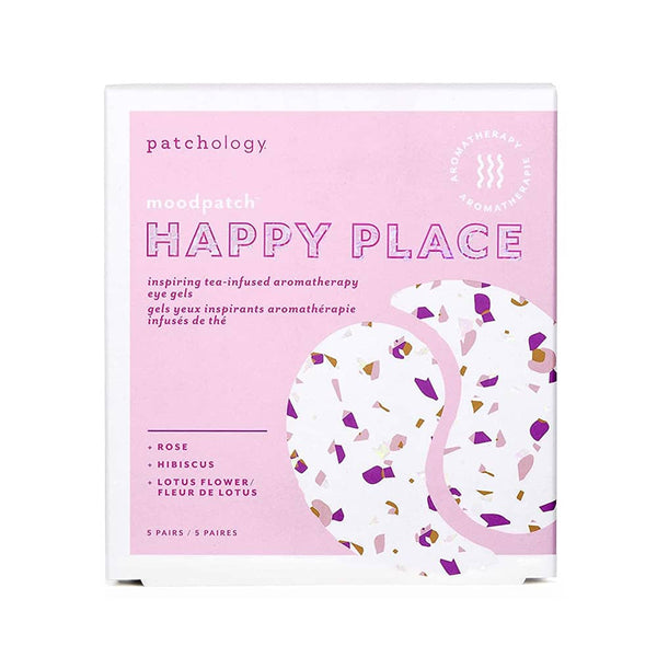 Moodpatch Happy Place Inspiring Aromatherapy Eye G