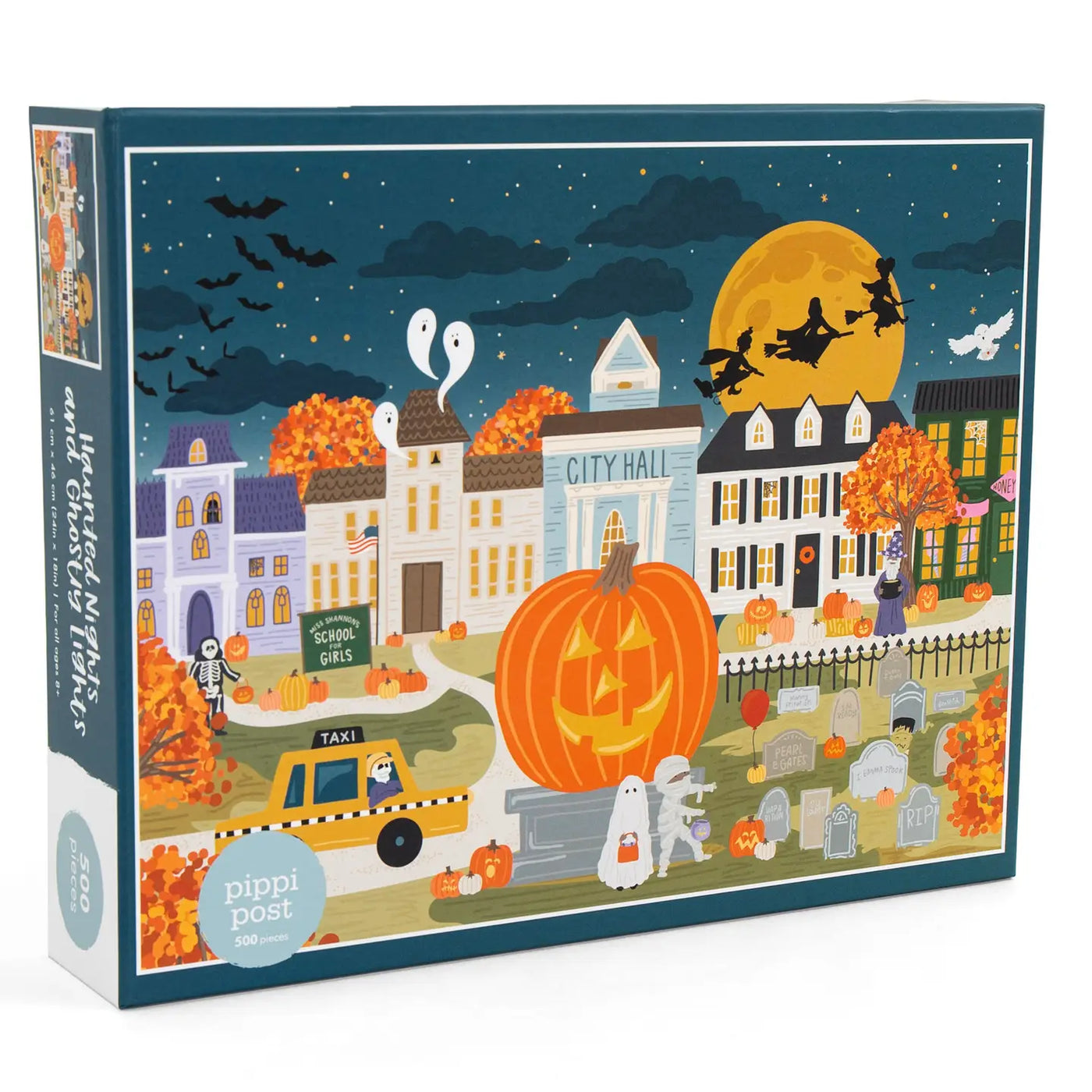 Haunted Nights Puzzle