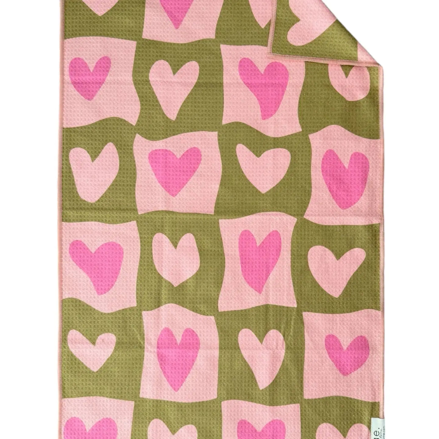 Heart Throb: Double Sided Hand Towel Crae