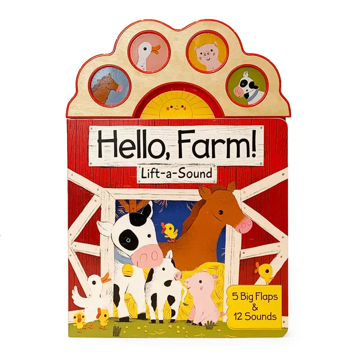 Hello Farm Book