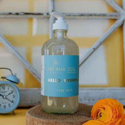 Hello, Weekend Hand Soap