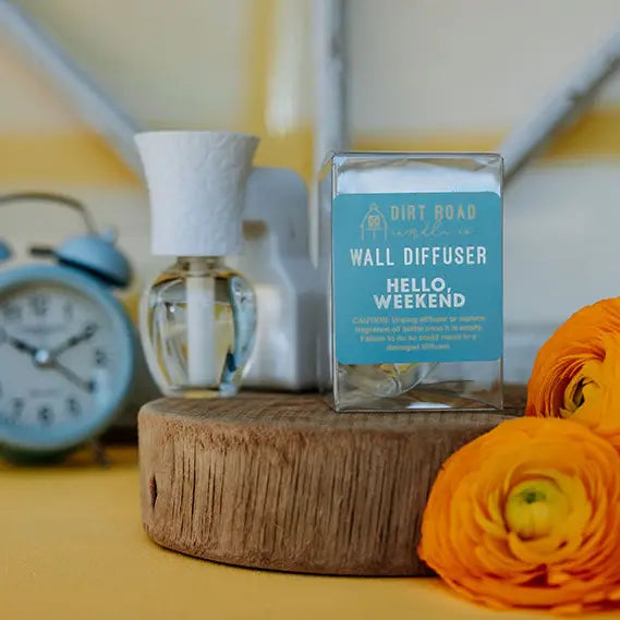Hello, Weekend Wall Diffuser