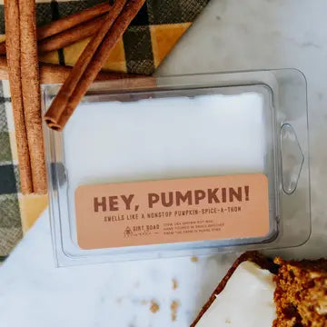 Dirt Road Candle Co Hey Pumpkin Wax Melt