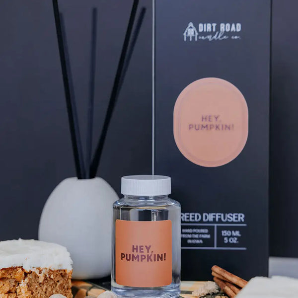Hey Pumpkin Reed Diffuser