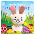 Hippity, Hoppity, Little Bunny Finger Puppet Board Book
