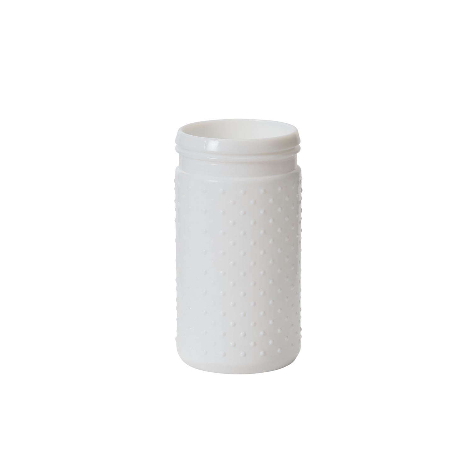 White Hobnail Jar