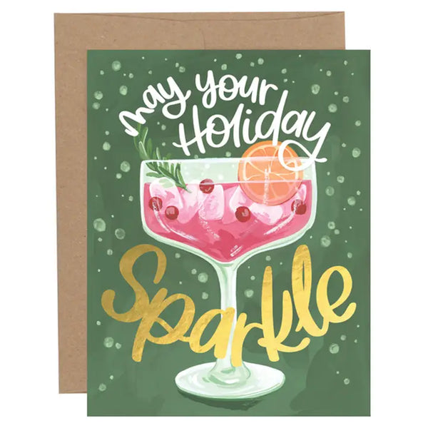 May Your Holiday Sparkle Greeting Card