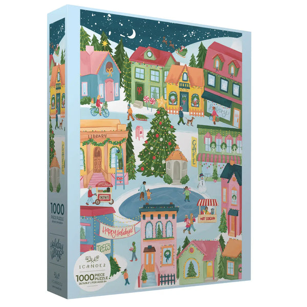 Holiday Village Puzzle | 1000