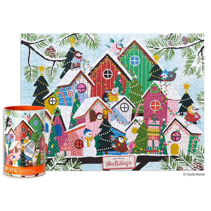 Home For the Holidays 500 piece Werk Shoppe