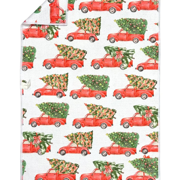 Home For the Holidays: Double-Sided Hand Towel
