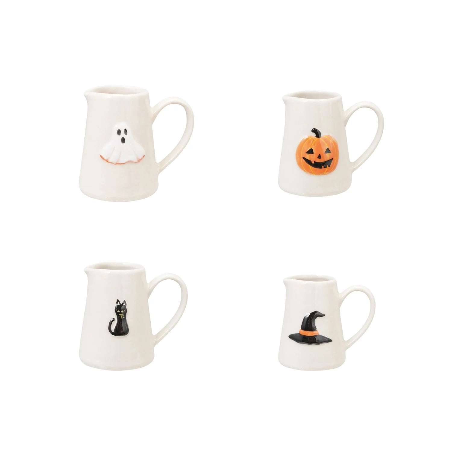 Halloween Icon Embossed Creamer/Espresso Cup