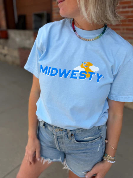Midwesty Tee - Hydrangea