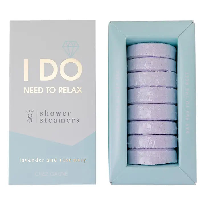 I Do Need To Relax - Bridal Shower Steamers - Lavender