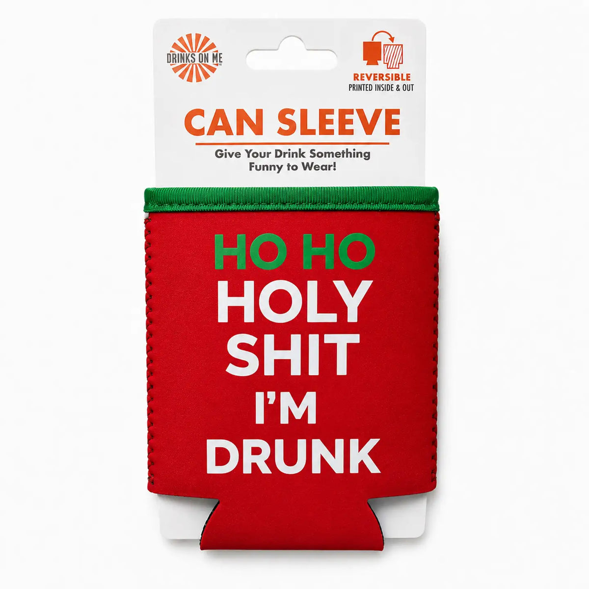 Holiday Can Sleeve