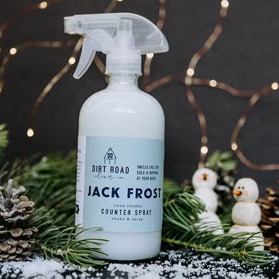 Dirt Road Candle Co Jack Frost Counter Spray