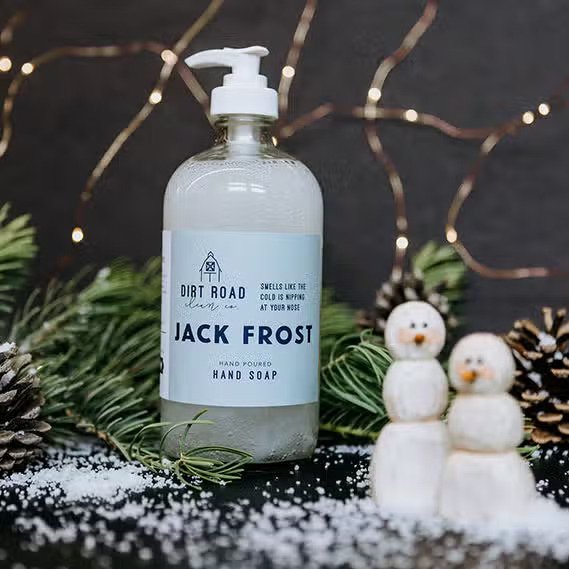 Dirt Road Candle Co Jack Frost Hand Soap