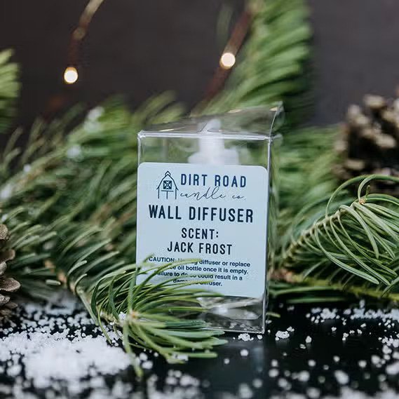 Dirt Road Candle Co Jack Frost Wall Diffuser