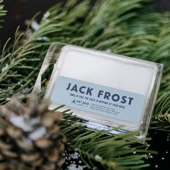 Dirt Road Candle Co Jack Frost Wax Melts